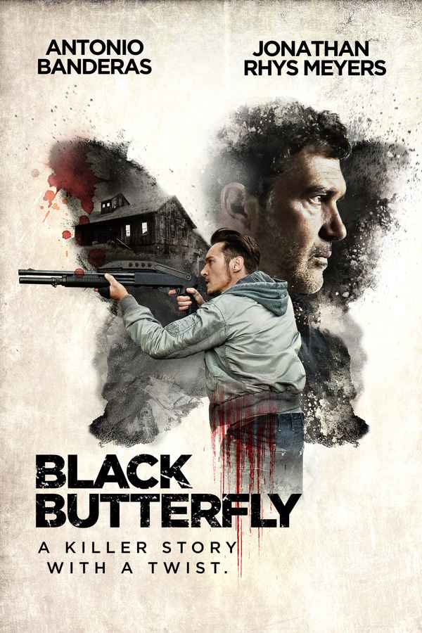 Black Butterfly Poster 6