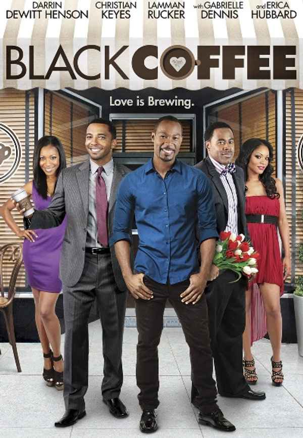 Black Coffee Poster 4