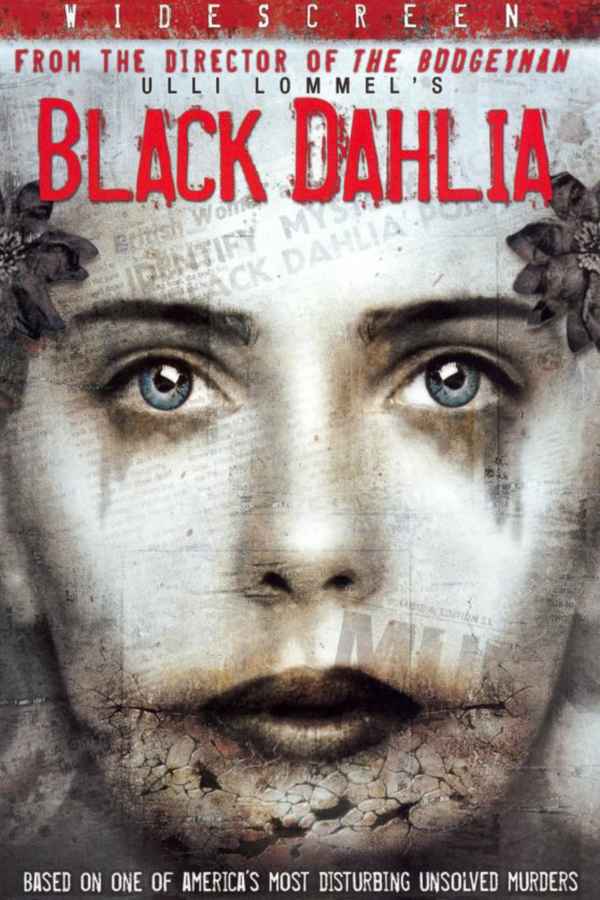 Black Dahlia Poster 1