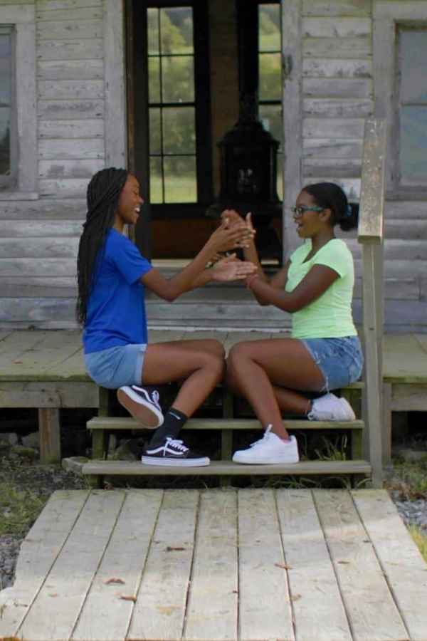 Black Girls Play: The Story of Hand Games Poster 2