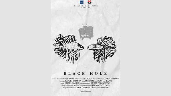 Black Hole Poster 2