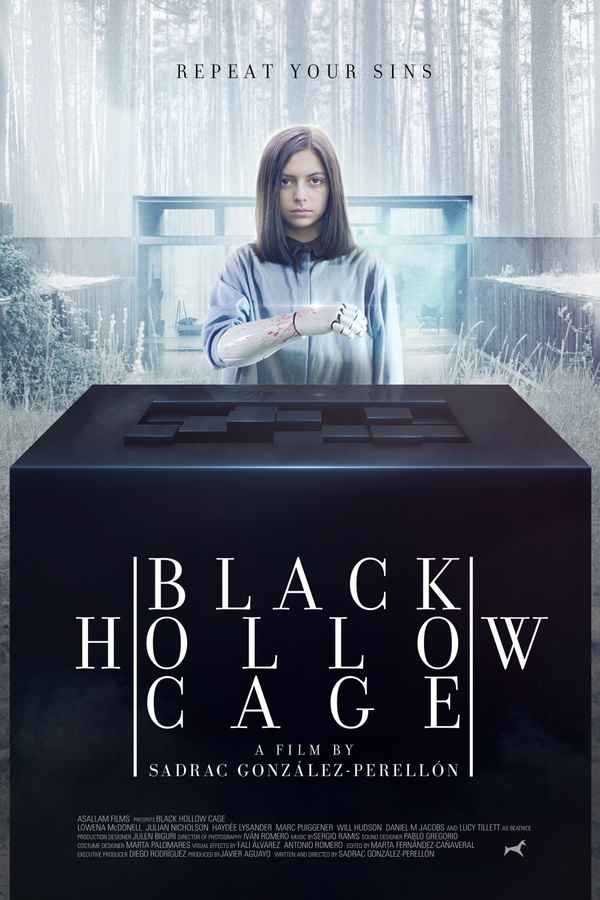 Black Hollow Cage Poster 6