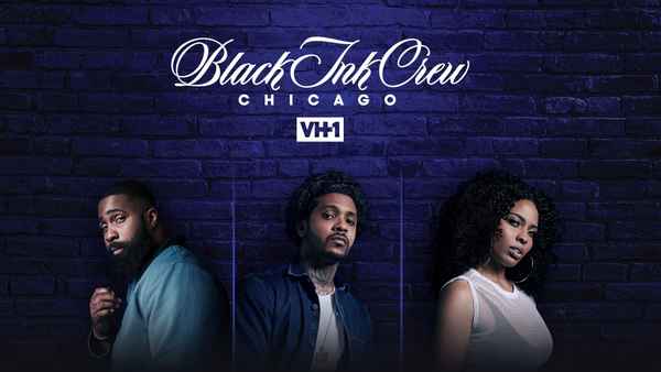 Black Ink Crew Chicago Poster 3