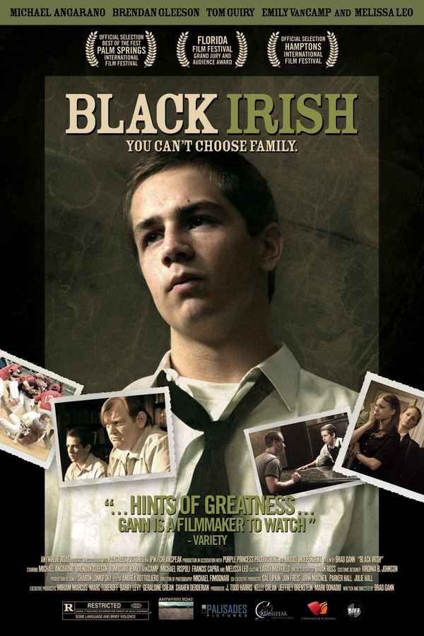 Black Irish Poster 1