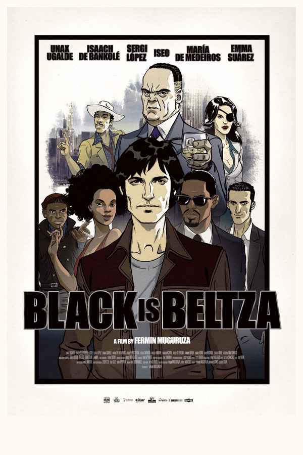 Black Is Beltza Poster 1