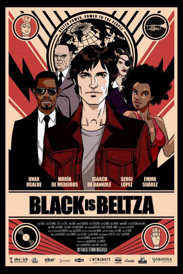 Black Is Beltza Poster 2