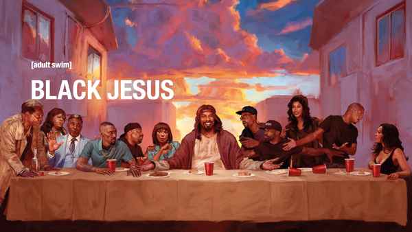 Black Jesus Poster 1