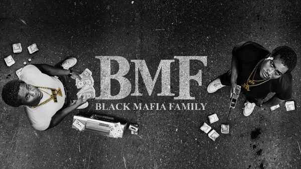 Black Mafia Family Poster 5