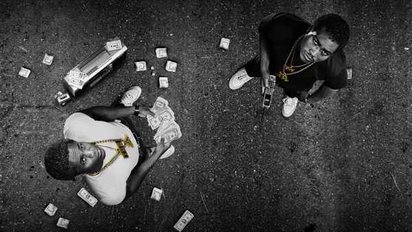 Black Mafia Family Poster 1