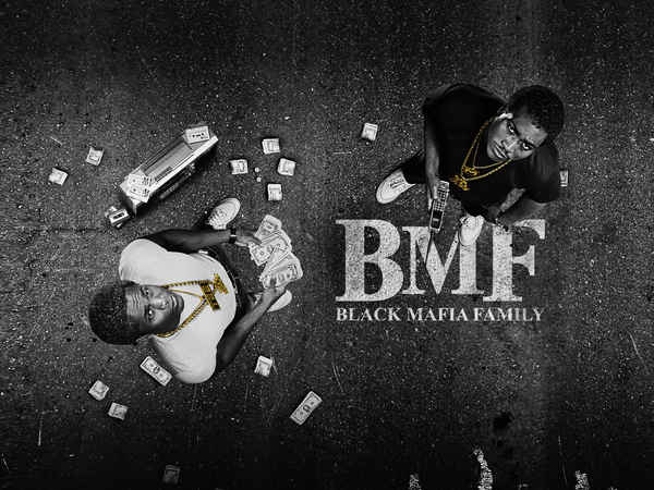 Black Mafia Family Poster 4