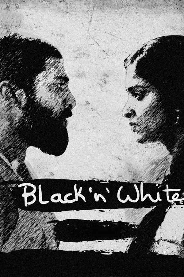 Black n White Poster 5