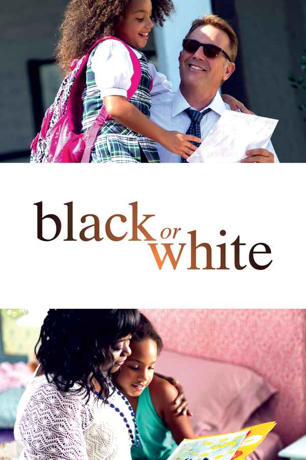 Black or White Poster 1