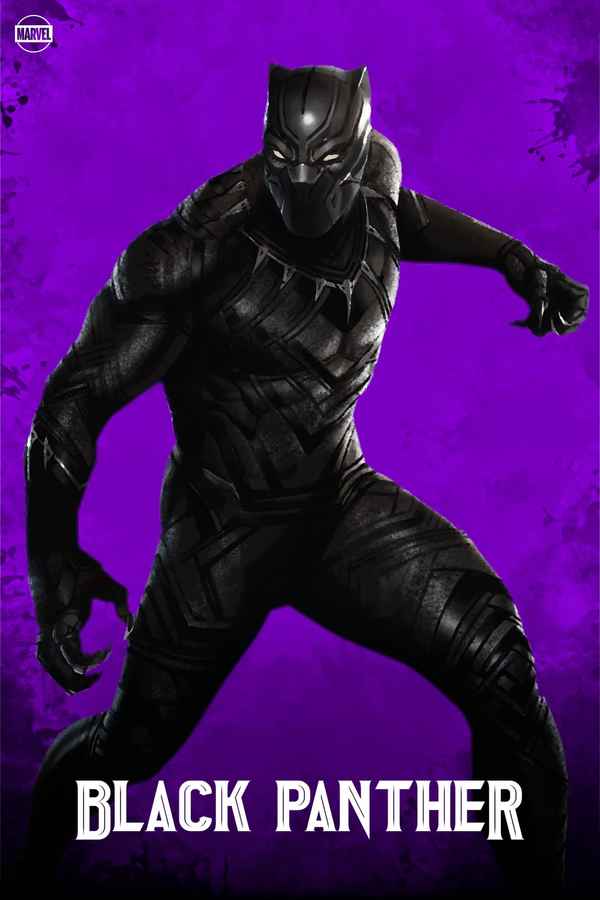 Black Panther Poster 6