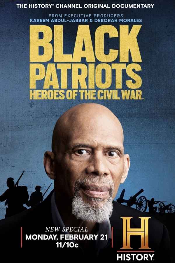 Black Patriots: Heroes of the Civil War Poster 3