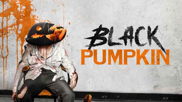 Black Pumpkin Poster 1