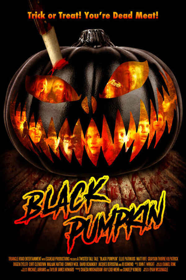 Black Pumpkin Poster 4