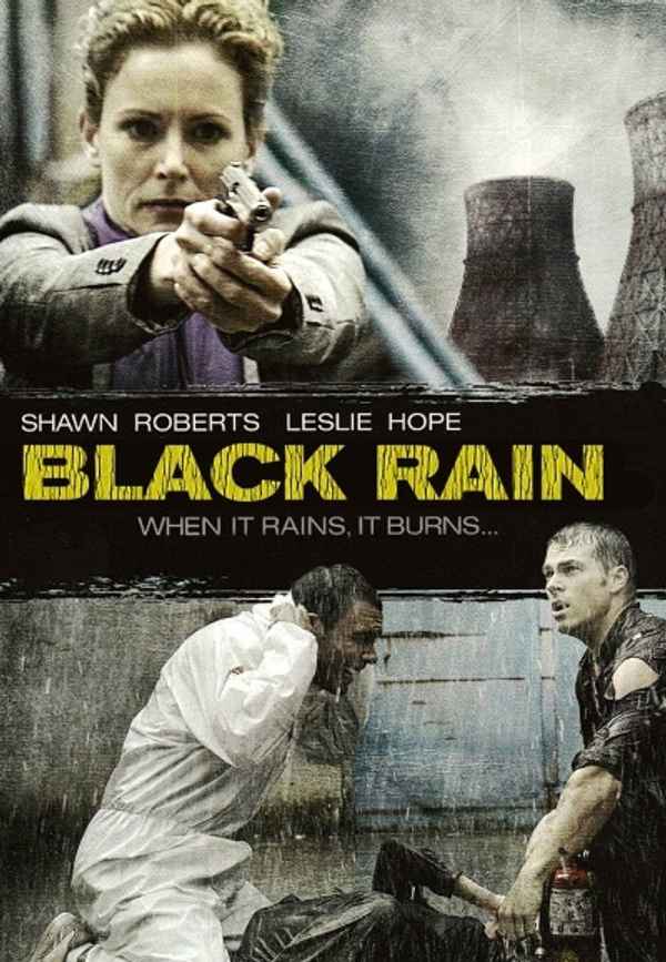 Black Rain Poster 2