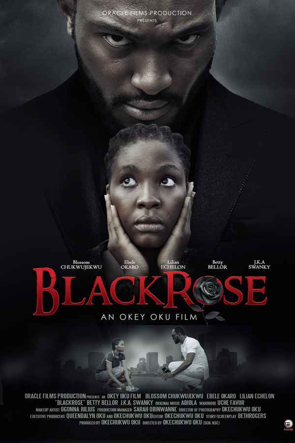 Black Rose Poster 2
