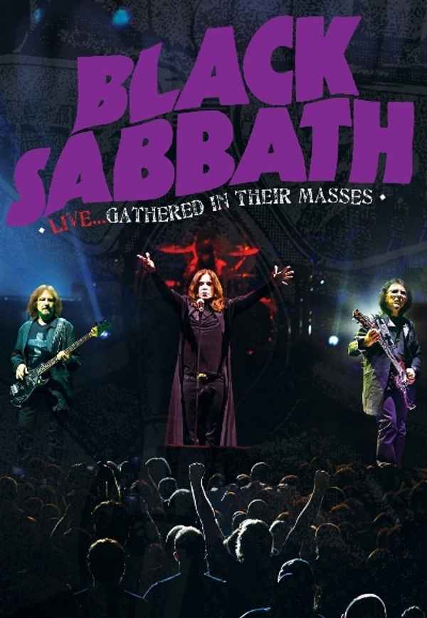 Black Sabbath: Live... Gathered In Their Masses Poster 2