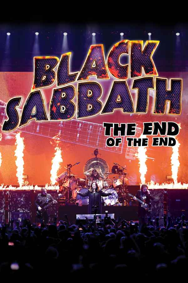 Black Sabbath: The End of The End Poster 1