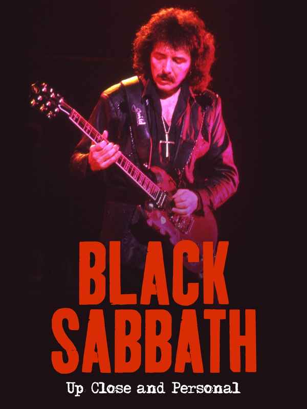 Black Sabbath - Up Close and Personal Poster 2
