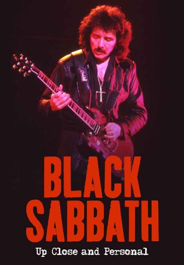 Black Sabbath - Up Close and Personal Poster 6