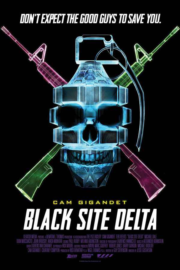 Black Site Delta Poster 3