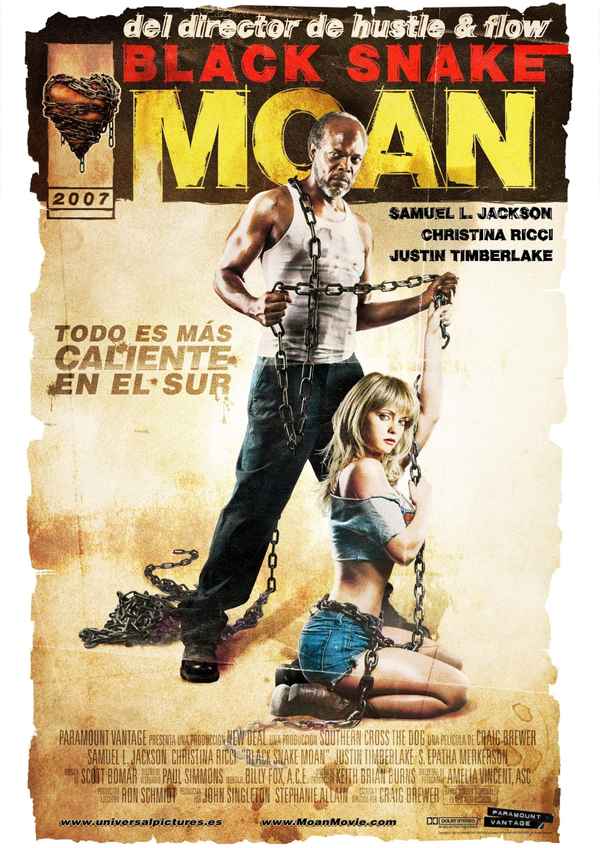 Black Snake Moan Poster 3