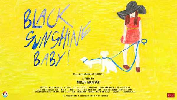 Black Sunshine Baby Poster 2