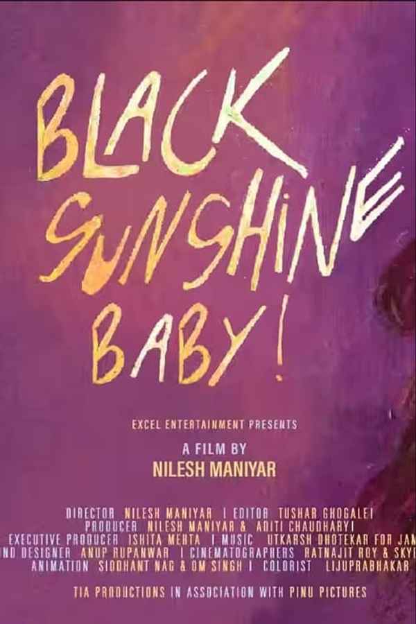 Black Sunshine Baby Poster 5