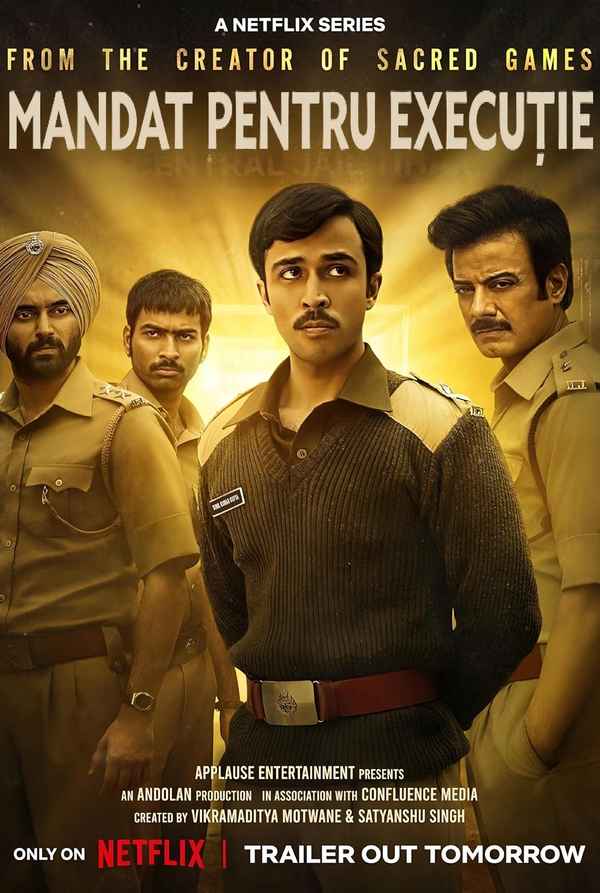 Black Warrant Web Series (ब्लैक वारंट वेब सीरीज) Poster 6