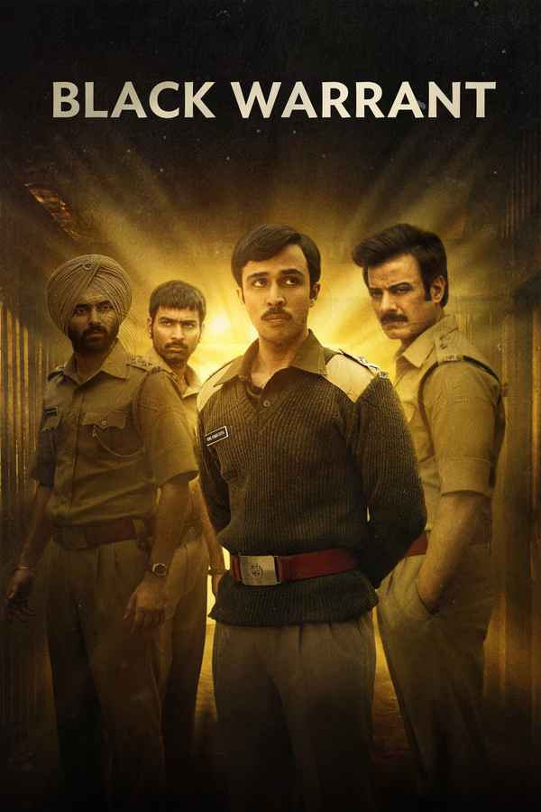 Black Warrant Web Series (ब्लैक वारंट वेब सीरीज) Poster 5