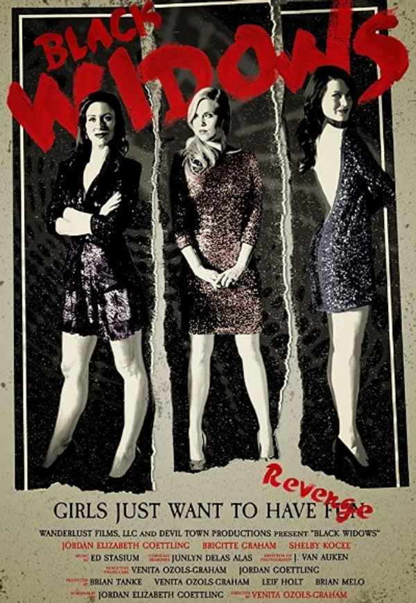 Black Widows Poster 3