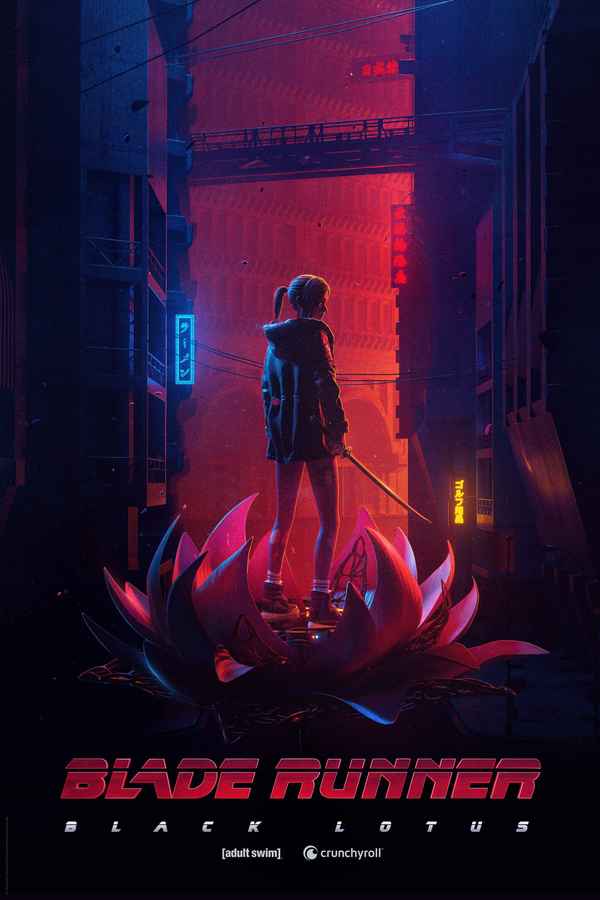 Blade Runner: Black Lotus Poster 1