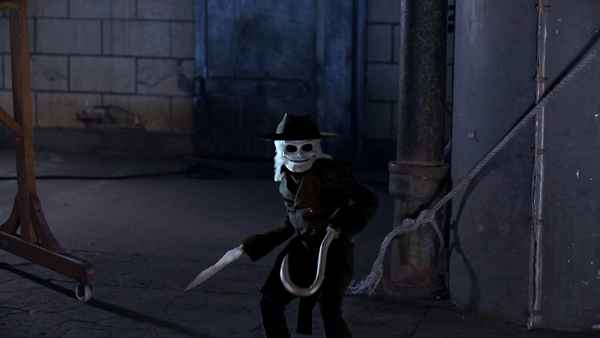 Blade: The Iron Cross Poster 1