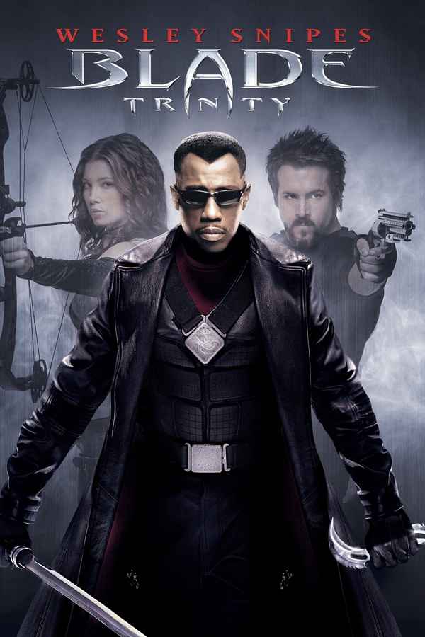 Blade: Trinity Poster 4