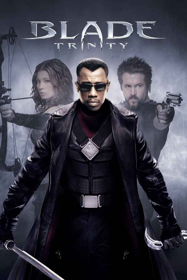 Blade: Trinity Poster 1