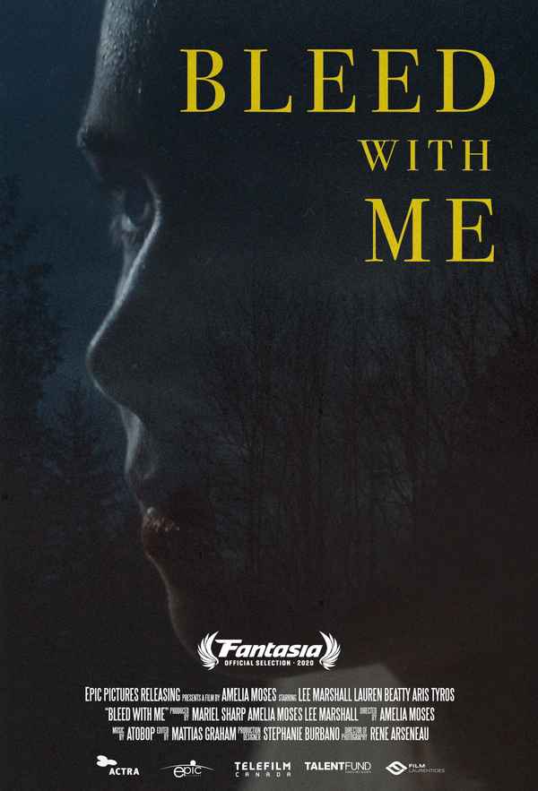 Bleed with Me Poster 2