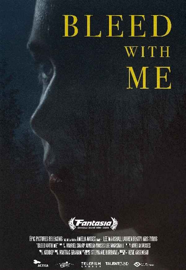 Bleed with Me Poster 4