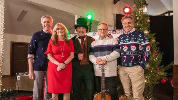 Blending Christmas Poster 1