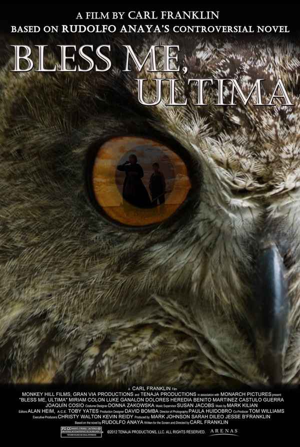 Bless Me, Ultima Poster 1