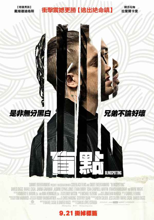 Blindspotting Poster 6