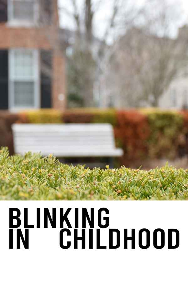 Blinking In Childhood