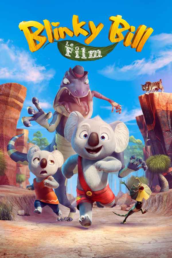 Blinky Bill the Movie Poster 6