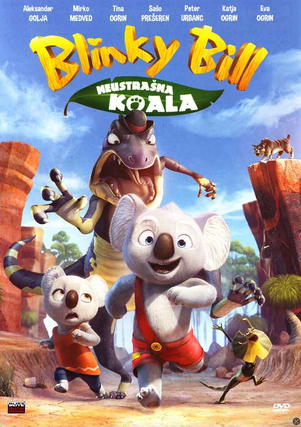 Blinky Bill the Movie Poster 5