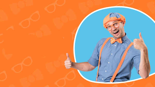 Blippi Poster 3