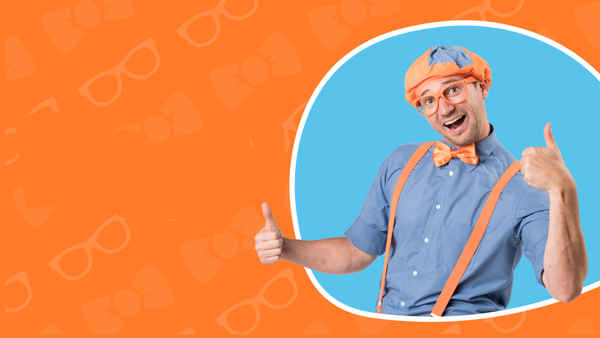 Blippi Poster 1