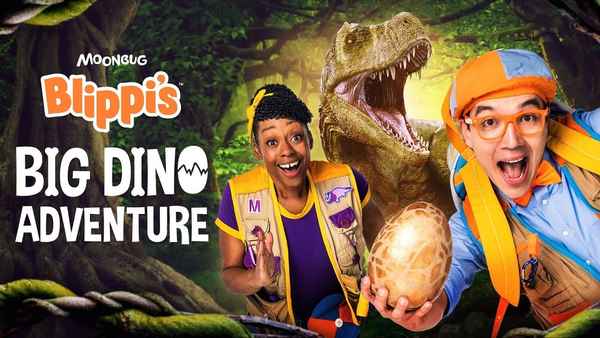 Blippi's Big Dino Adventure Poster 2