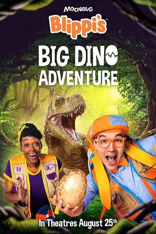 Blippi's Big Dino Adventure Poster 6