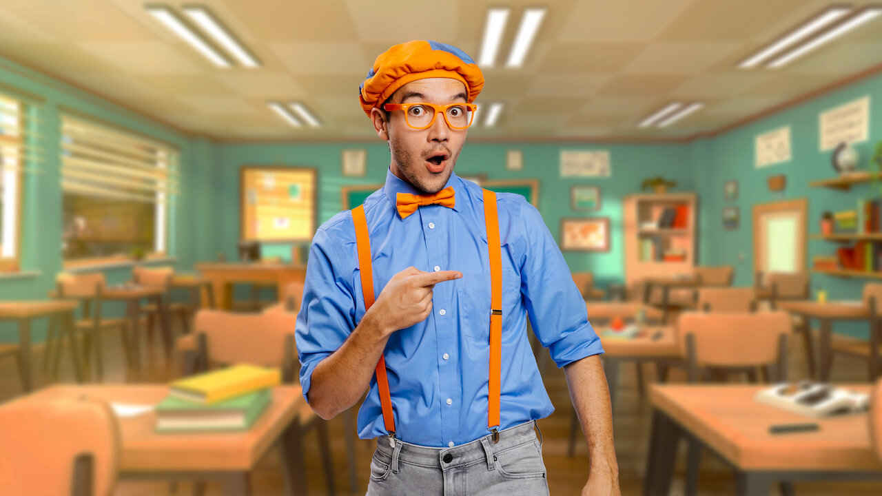 Watch Blippi's School Supply Scavenger Hunt Movie Online, Release Date
